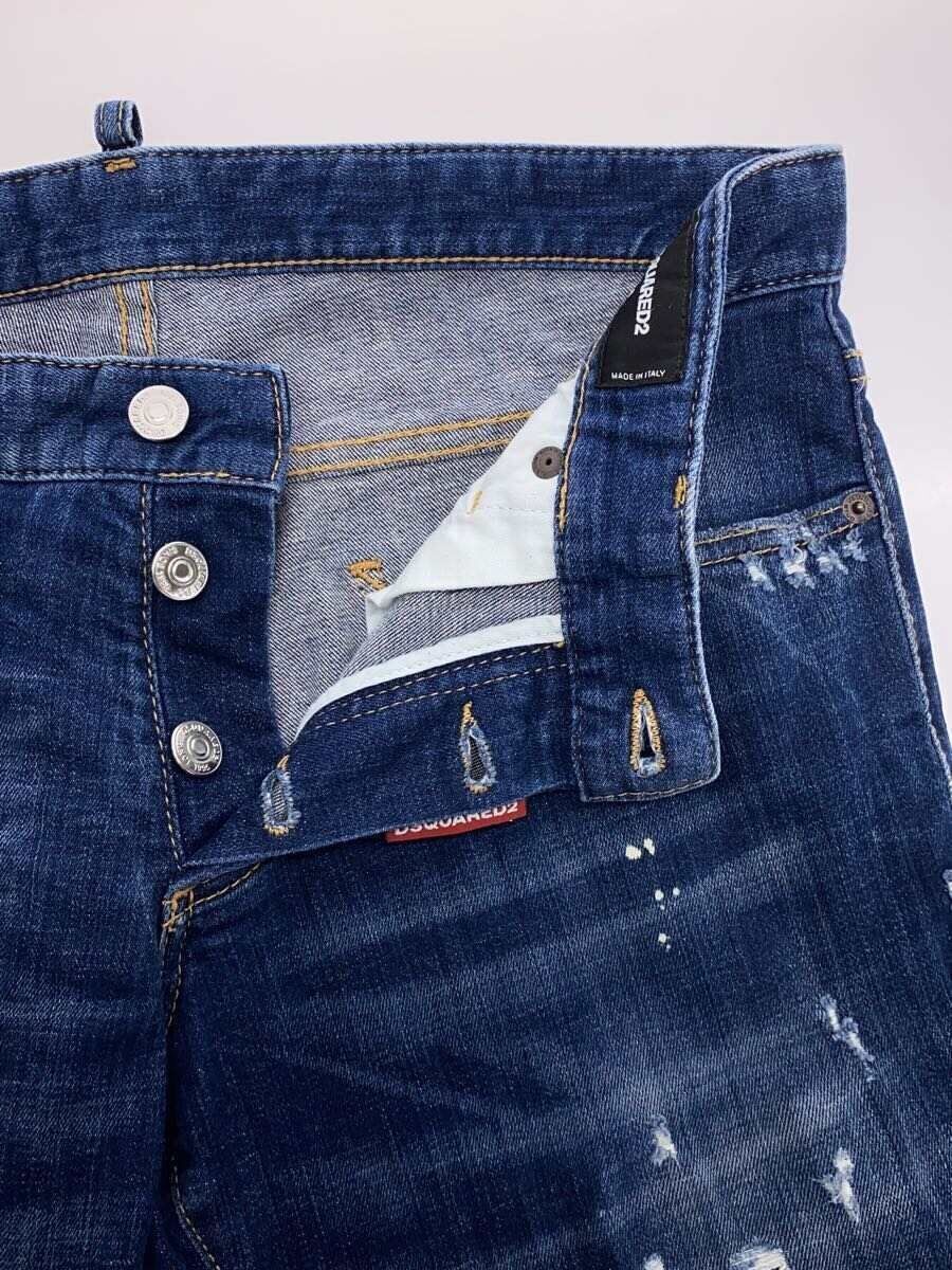 DSQUARED2 Other TIDY BIKER JEAN BOTTOM 48 DENIM IDG DSQUARED2 Other TIDY BIKER JEAN BOTTOM 48 DENIM IDG