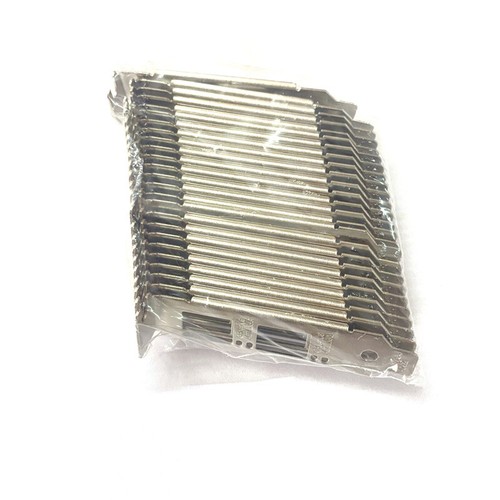 Low profile bezel bracket for Fujitsu D2755-A11 GS3 82599E UFT-0090 SFP+ NIC - Picture 6 of 7
