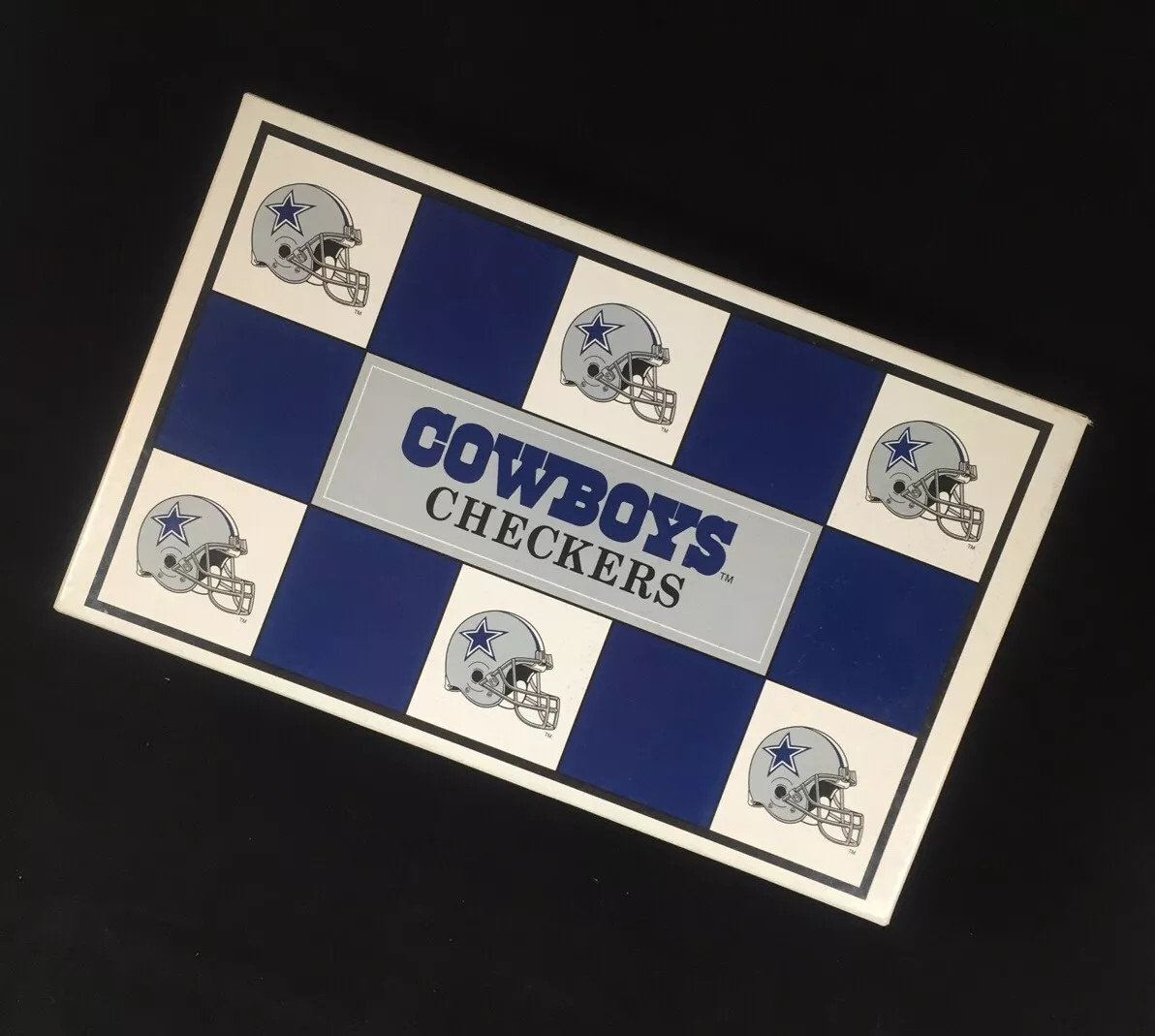 NFL Dallas Cowboys CHECKERS Game Americas Team Football FREE