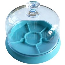 DUST COVER WATCHMAKER WATCH REPAIR PARTS SPARES MOVEMENTS TRAY Blue