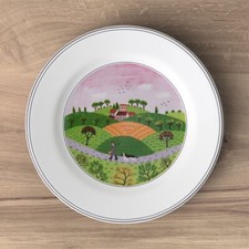 Villeroy & Boch - Plat Petit Déjeuner 21cm Design Naif Chasseur