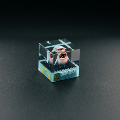 Zenless Zone Zero Cube Resin Key Cap The Bangboo 3D Printing Keyboard Cap Gift