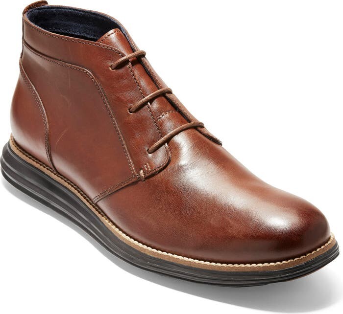 Cole Haan Dark Brown Chuckaboots Size 10 1/2 Cole Haan Men main image 2