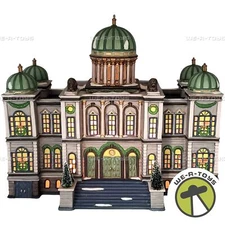 Department 56 Heritage Village Christmas in the City Series The Capitol 58887