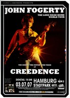 John Fogerty - Revival, Hamburg 2007 | Konzertplakat | Poster