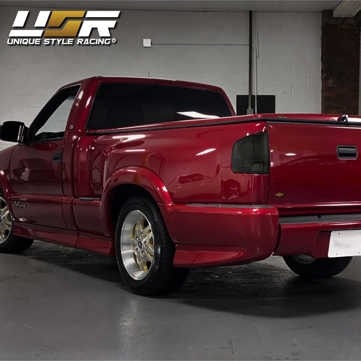 1994-2004 GMC Sonoma / Chevy S10 / Isuzu Hombre DEPO Rear 1994-2004 GMC Sonoma / Chevy S10 / Isuzu Hombre DEPO Rear