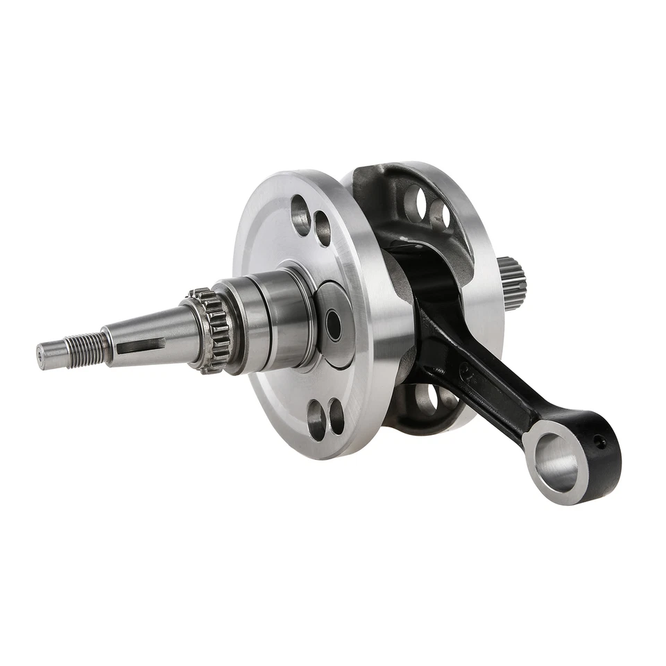 Cigüeñal de motocicleta apto para Honda CRF450R 2002-2008 2007 2006 Foto 2 de 4