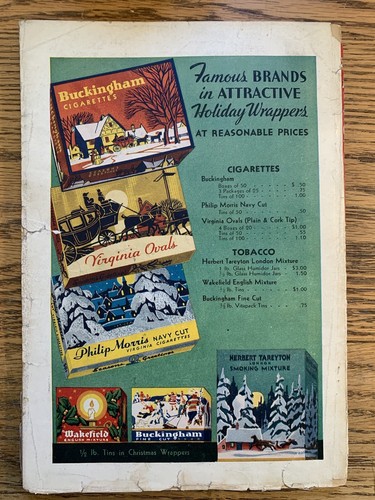 Pulp Magazine The Spider Master of Men January 1938 Vintage Pulp Nice ! - Picture 7 of 8