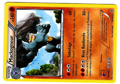 Mackogneur 140pv 50//101 Explosion Plasma Carte Pokemon Rare neuve fr