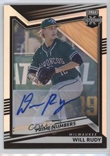 2022 Elite Extra Edition Prime Numbers B Signatures 51/61 Will Rudy Auto a8r