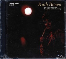 CD Ruth Brown - You Don't Know Me + Touch Me In The Morning
