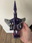 Vintage 1986 Transformers-G1 Cyclonus BLUE EARS/BELT Variant Complete/ Authentic