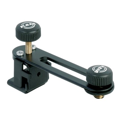 König & Meyer 24035 Mikrofonhalterung für Drums, schwarz