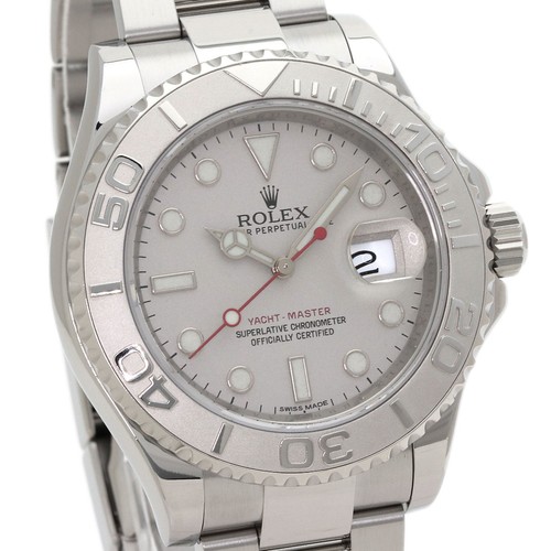 ROLEX Yacht master Watches 116622 Stainless Steel/Stainless Steel mens - Picture 4 of 24