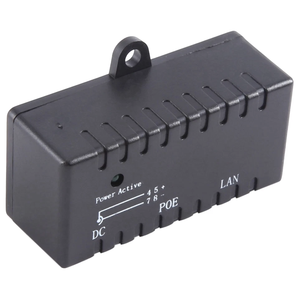 Poe Splitter Poe Injector Rj45 Dc 5.5Mm x 2.1Mm Input Passive Poe Injector3439 - Image 2 of 4