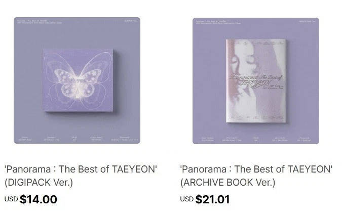 Taeyeon Memorabilia for sale | eBay