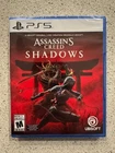 Assassin's Creed Shadows Standard Edition Sony PlayStation 5 PS5 Brand New