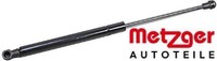 Metzger 2110599 Gasfeder FüR Koffer-/Laderaum Gasfeder GasdäMpfer FüR Renault