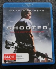 Shooter (2007) disc cover