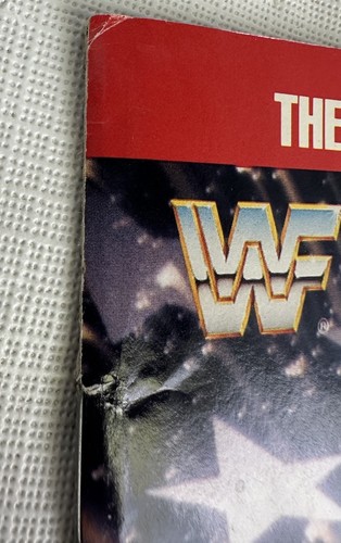 WWF Wrestlemania VII Hulk Hogan VS Sgt Slaughter LA Arena Souvenir Magazine '91 - Picture 9 of 15