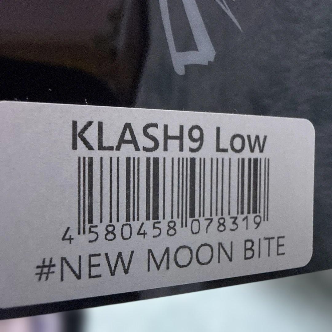 【DRT】 DRT KLASH 9 LOW NEW MOON BITE Japan Swimbait - Image 2