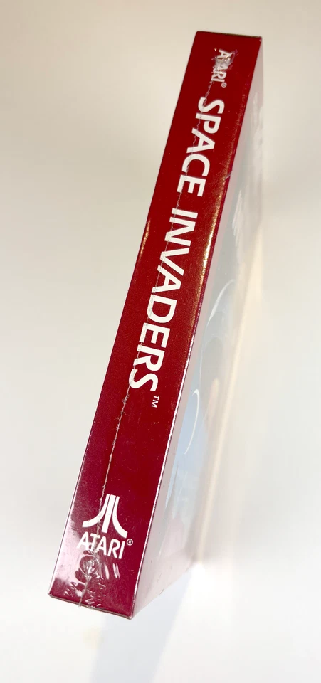 SPACE INVADERS - Atari 2600 - NUEVO Sellado de fábrica - Nuevo en caja / Completo - 1988 Foto 3 de 4