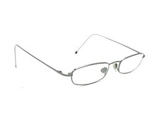 Donna Karan DK 3510 1003 Silver Oval Eyeglasses Frames 46-18 135 Italy