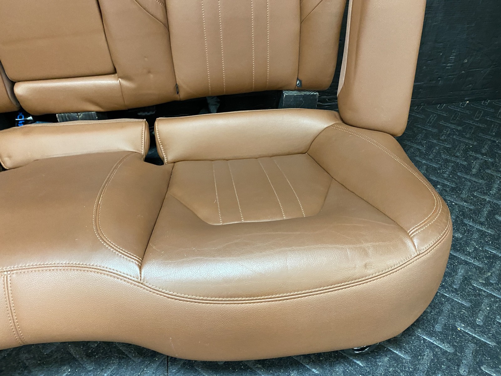 2017 MASERATI GHIBLI SEDAN POWER FRONT AND REAR SEATS TAN CUOIO ICU