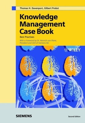 Knowledge Management Case Book : Siemens Best Practises Hardcover