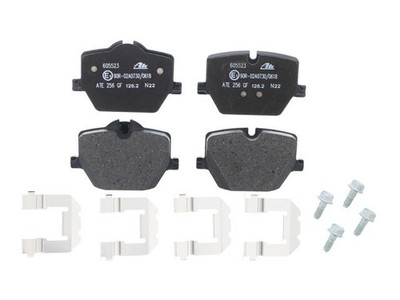 For 2021-2024 BMW 330e xDrive Brake Pad Set Rear ATE 45172BNFZ 2022 2023