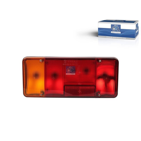 RüCkleuchte Links DT Spare Parts Iam-Expertise Passend FüR U.A. Fiat-image