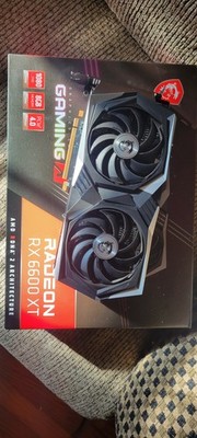 MSI Radeon RX 6600 XT 8GB Gaming X GPU