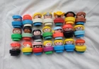 Vintage 1990 Fisher Price Little People Chunky Figures Lot Of 21 Different