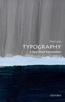 Typography | A Very Short Introduction | Paul Luna | Taschenbuch | Englisch