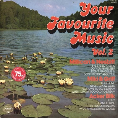 Millican  Nesbitt - Your Favourite Music Vol. 2 - Used Vinyl Record - E1362z