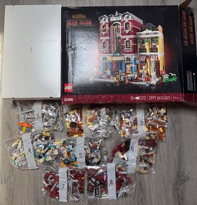 LEGO Icons: Jazz Club (10312) | Damaged/Open Box: Read Description