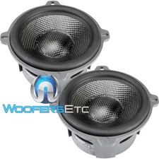 ALTAVOCES WOOFER FIBRA CARBONO INFINITY KAPPA PERFECT 5 1/4" 400W DESDE 500 SET NUEVOS
