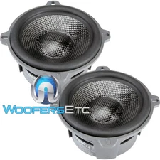 INFINITY KAPPA PERFECT 5 1/4" 400W CARBON FIBER WOOFER SPEAKERS FROM 500 SET NEW