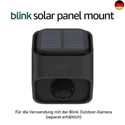 Blink Solar Panel Mount | Blink Solarpanel-Halterung für Blink Outdoor-Kamera ? 