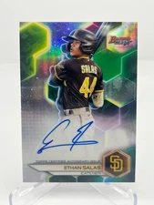 2023 BOWMAN'S BEST ETHAN SALAS REFRACTOR AUTO B23-ES PADRES