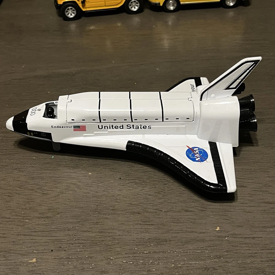 Coches y transbordador espacial diecast Pullback - Lote de 6 Kinsfun KinsMart Etc Foto 2 de 4