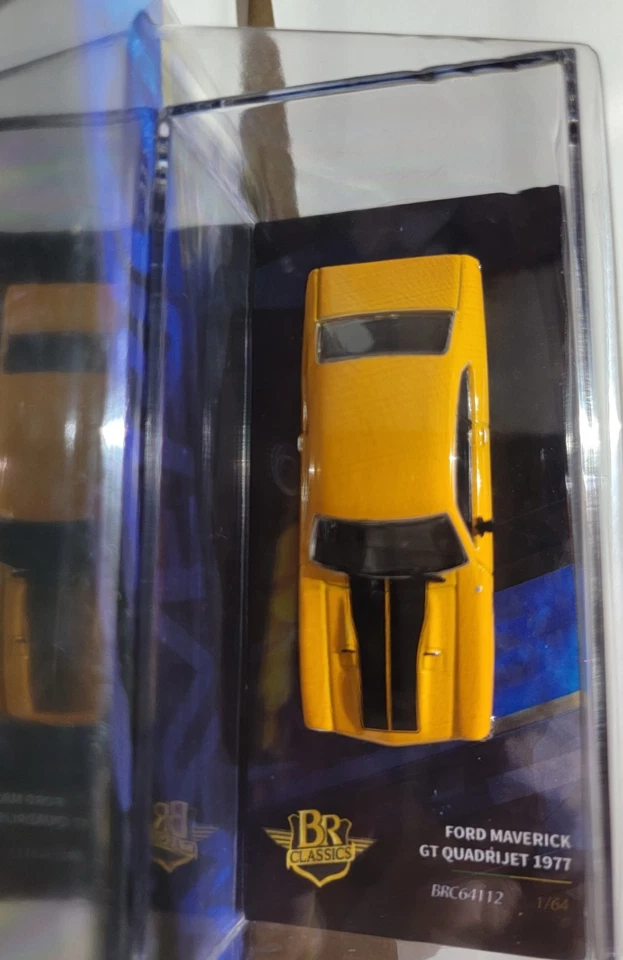 BR Classics Miniature Premium Ford Maverick 1977 muscle car Brazil 1:64 - Image 2 of 4