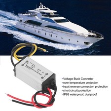 ­2Pcs Voltage Converter DC 8‑50V-5V 3A 15W Voltage Regulator For Car Ship