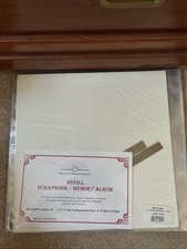 Dalee Scrapbook Album Refill 12"x12" Top Loading 10 Pocket Pages  Pages