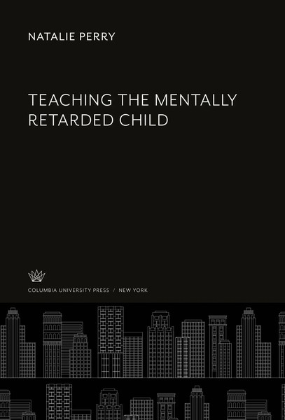 Natalie Perry | Teaching The Mentally Retarded Child | Buch | Englisch (2020)-image