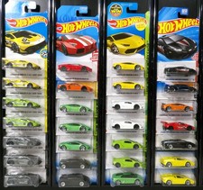 Hot Wheels Lamborghini Countach Gallardo Reventon Huracan Elemento 28 Cars L3