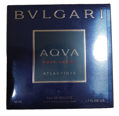 Bvlgari Aqva Atlantiqve Pour Homme EDT Spray 50ml 1.7 fl. oz