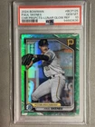 2024 Bowman Chrome - Paul Skenes Prospect Lunar Glow PSA 10