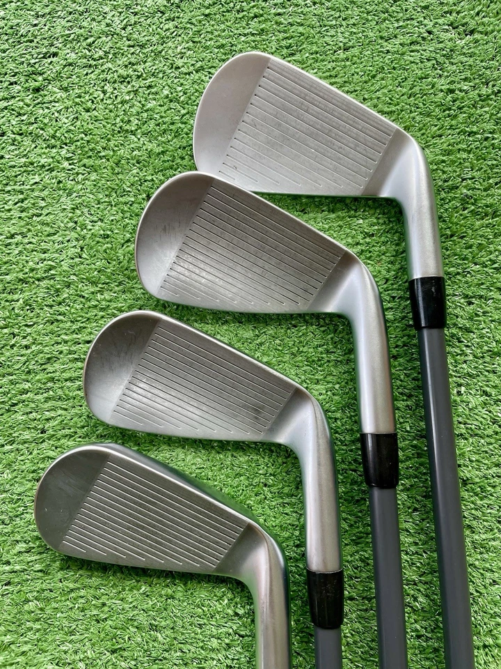 Srixon ZX4 Mk 2 Irons 7-PW Senior Flex Graphite Left Handed Mens Golf Clubs - Image 3 of 4