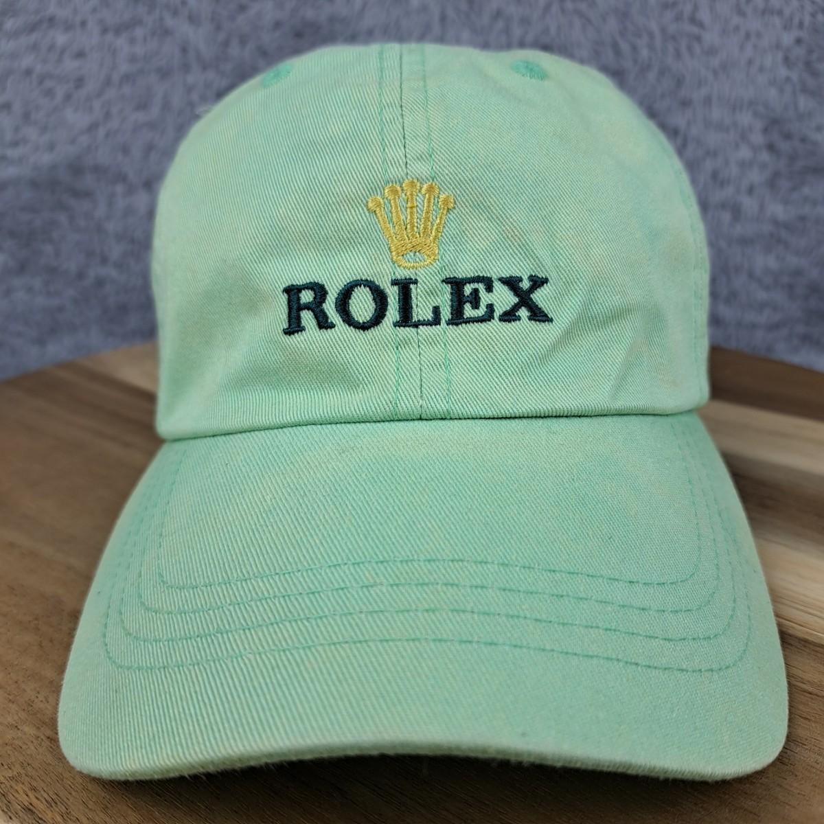 ROLEX cap green vintage ファッション 帽子 【公式通販】